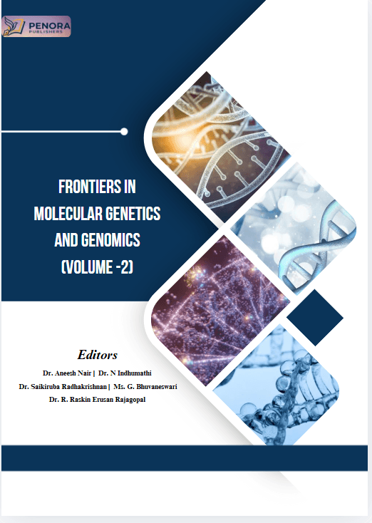 Cover of Frontiers in Molecular Genetics and Genomics